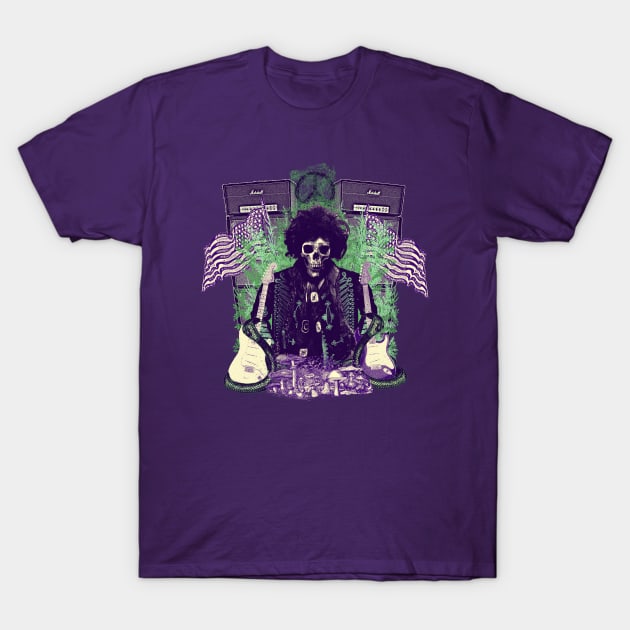 Voodoo Chile T-Shirt by TeeLabs